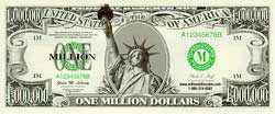 Million dollar bill